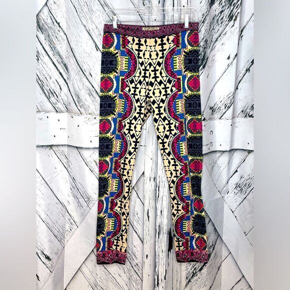 Flying Tomato Skinny Pants Geometric S - Picture 2 of 6